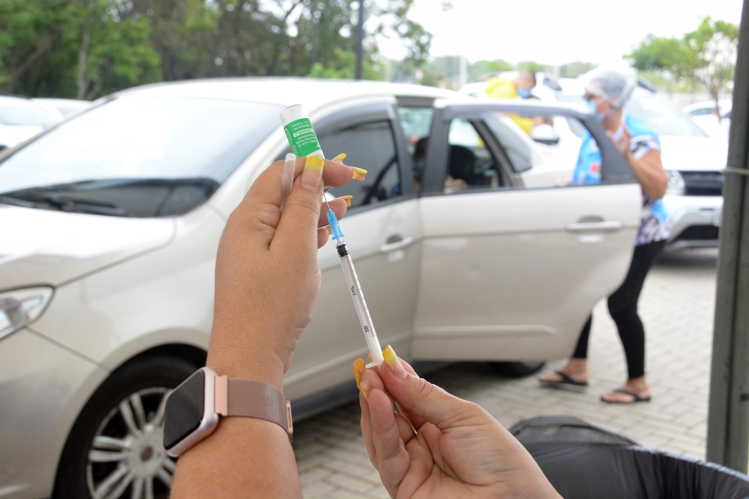 Diversos serviços da rede municipal garantem vacinação contra Covid-19 nesta quarta-feira