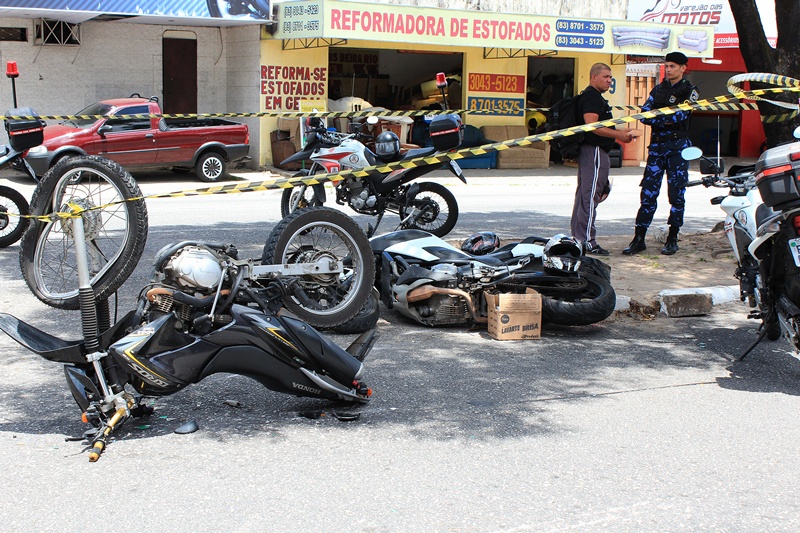 Internações de motociclistas aumentaram 55% em 10 anos