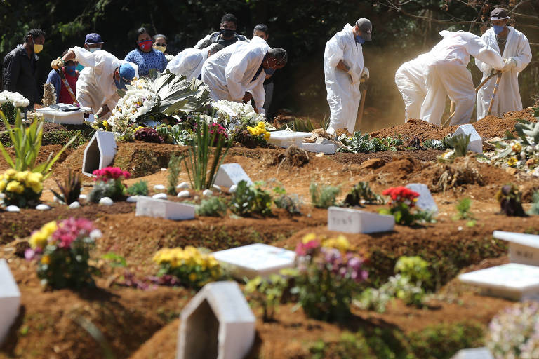 Mortes por causas mal definidas crescem 30% durante a pandemia