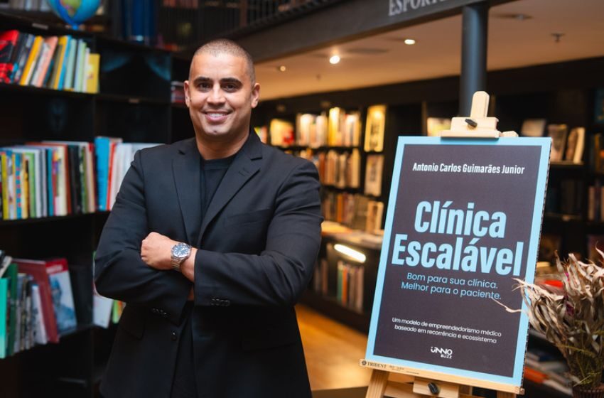  Livro apresenta método para a construção de clínicas escaláveis 