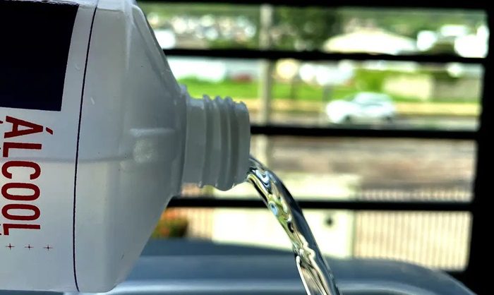 Agevisa restringe venda livre de álcool a 70% na Paraíba a partir de 30 de abril