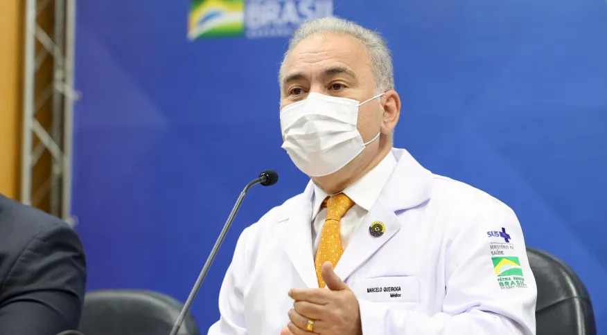 Brasil tem dois casos de Covid da variante deltacron, diz Queiroga