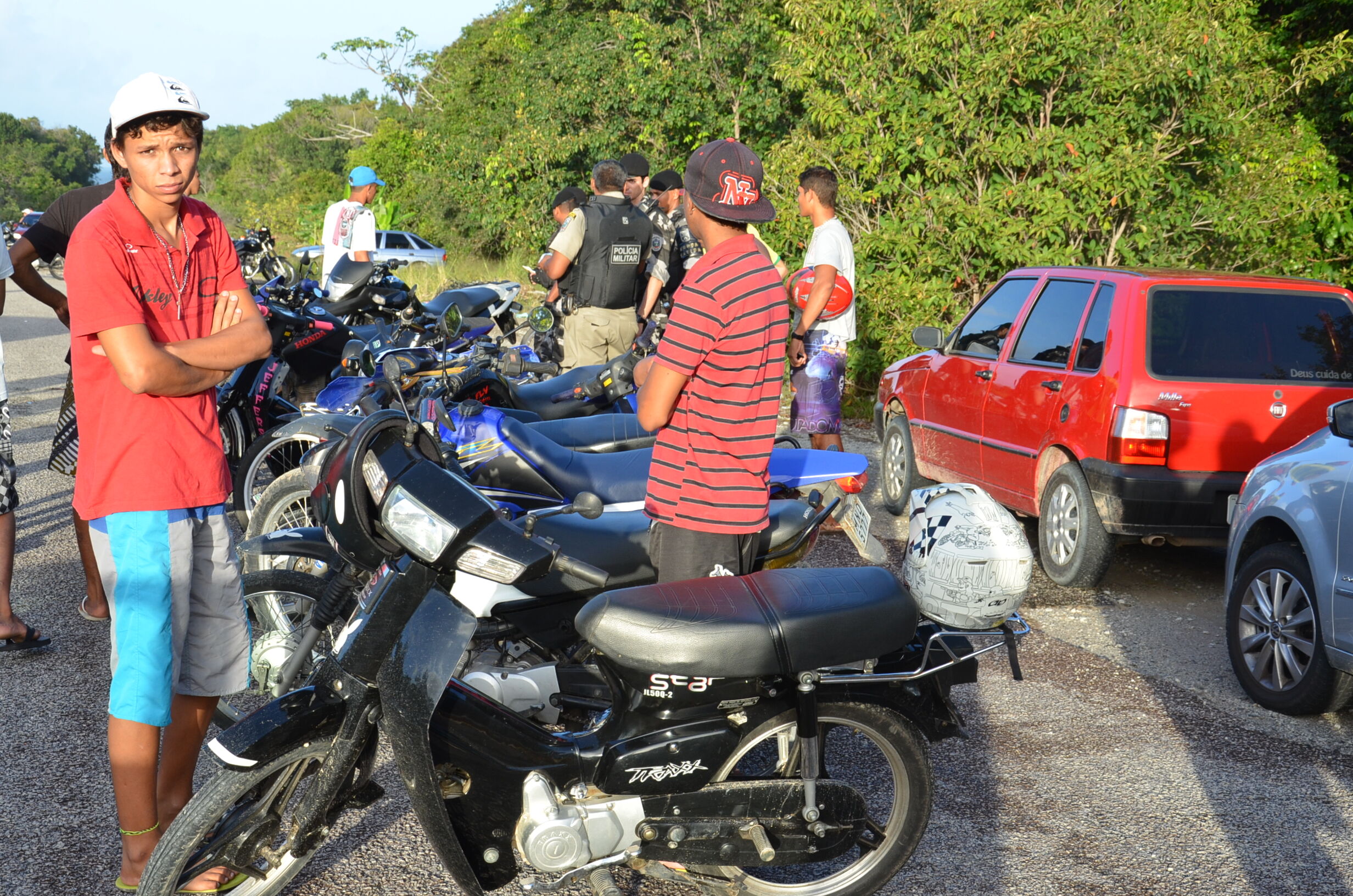 Mais de 160 pessoas ficaram feridas em acidentes de moto na Paraíba só nesse final de semana