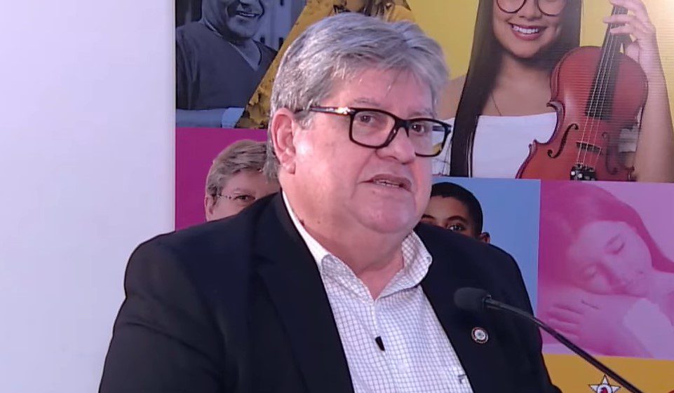 “Vamos travar essa luta gigante”; diz João Azevêdo ao lançar Programa Paraíba contra o Câncer