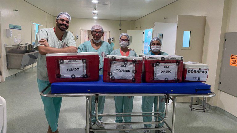 Central de Transplantes da Paraíba registra quarta doação de múltiplos órgãos em menos de uma semana