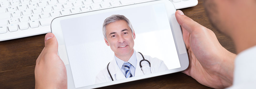 Telemedicina leva atenção médica para pacientes distantes de especialistas