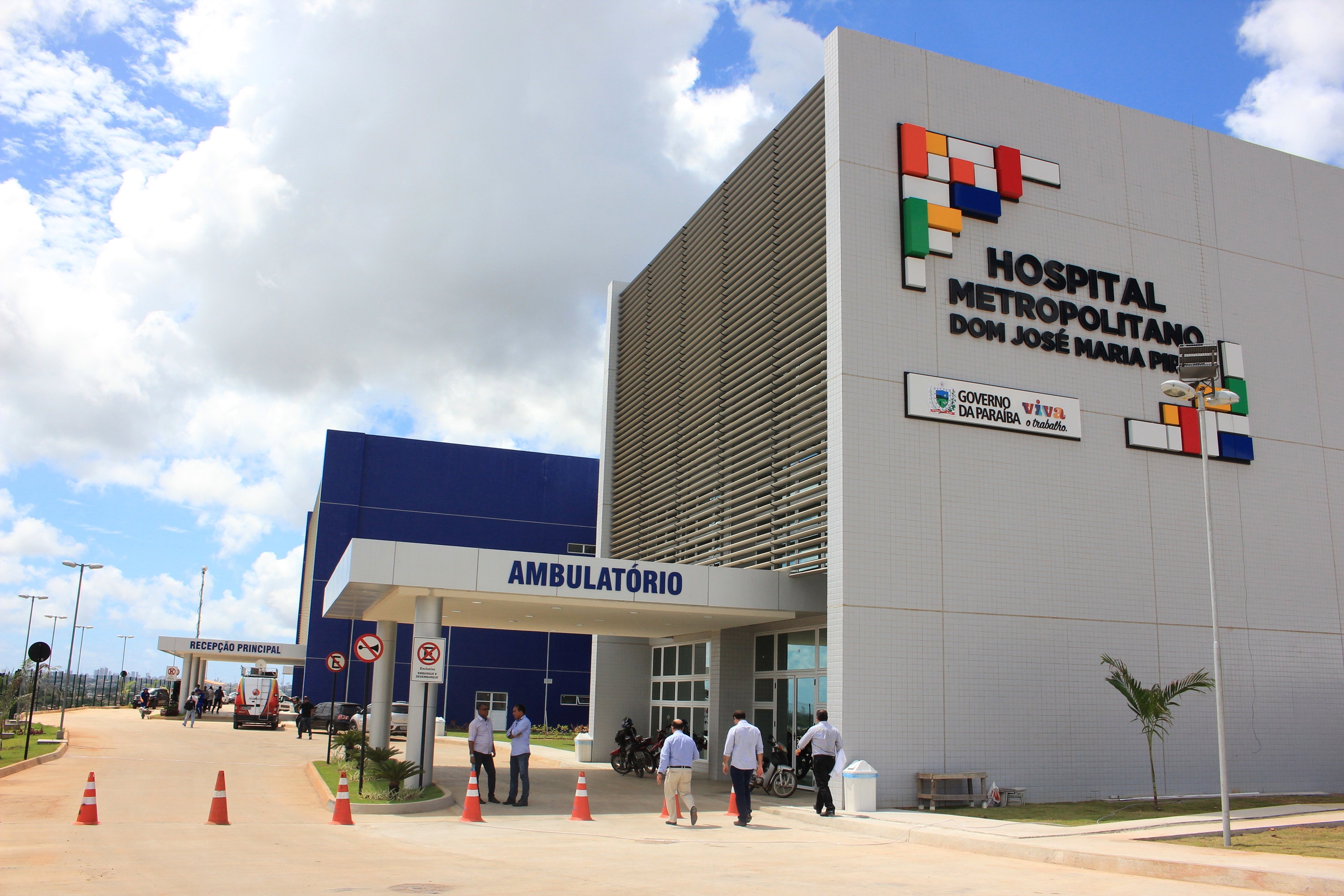 Fundação PB Saúde divulga edital de convocação dos aprovados no concurso público para atuar no Hospital Metropolitano em Santa Rita