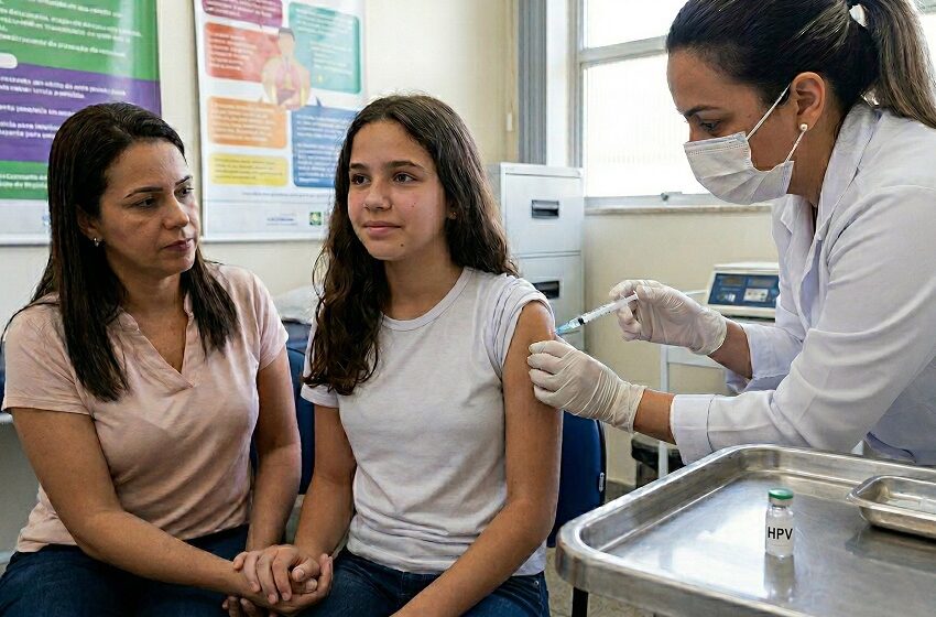  Vacina contra o HPV diminui em até 58% casos de câncer de colo de útero 