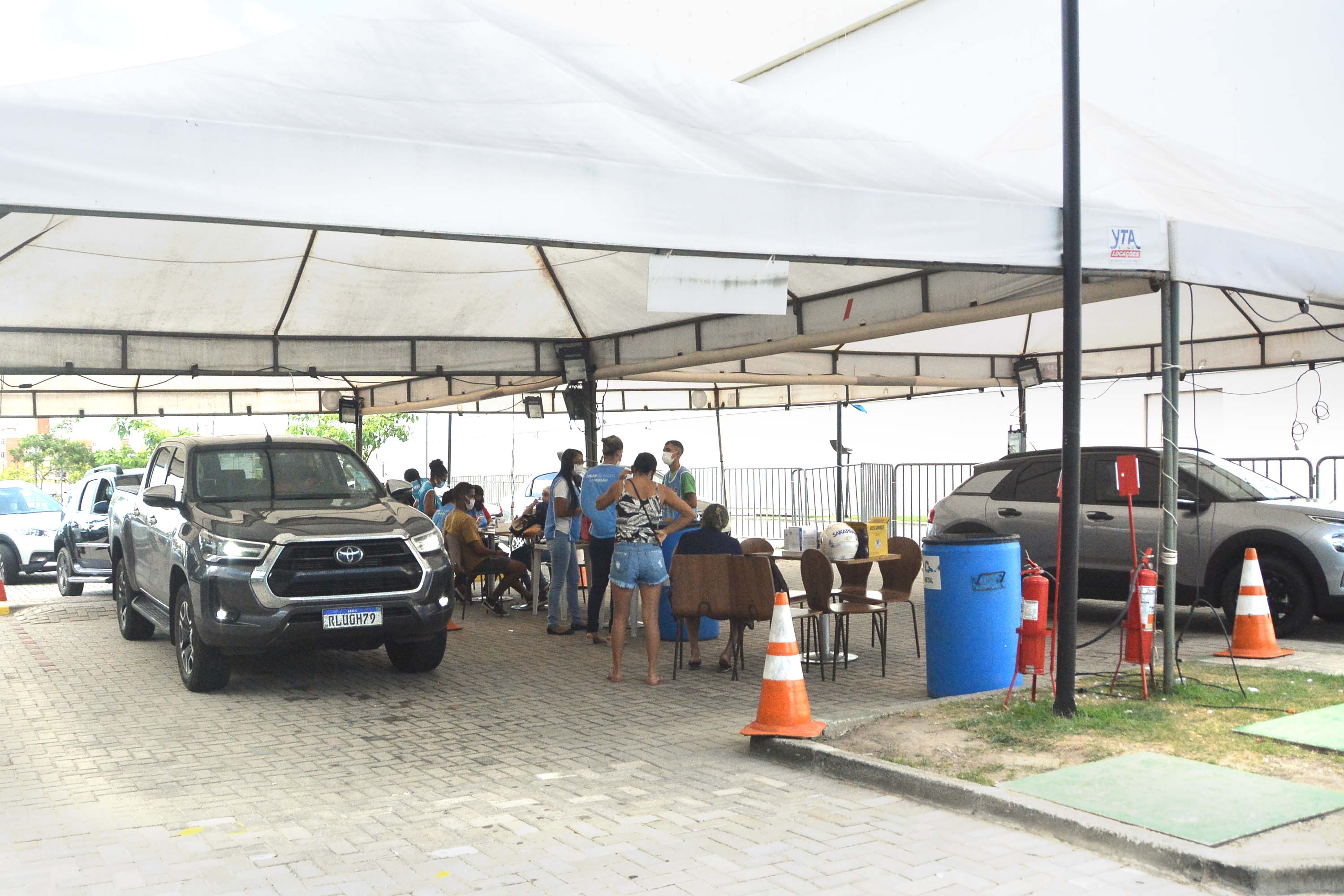 Dia D de vacinação contra a Covid-19 tem boa adesão em João Pessoa