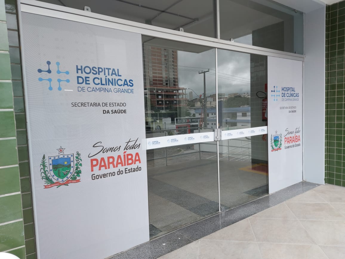Hospital de Clínicas, em Campina Grande, não registra internação na ala Covid-19