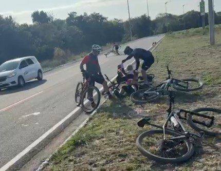 Mais de 900 ciclistas vítimas de acidentes deram entrada no Hospital de Trauma em João Pessoa em 2024