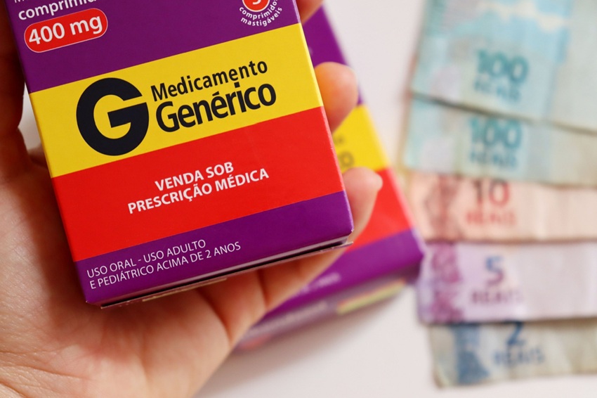 Ipea: Genéricos contribuem para queda de mais de 50% no preço de remédios