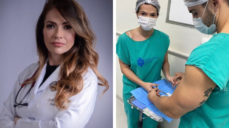  Ex-BBB celebra formação em medicina após 7 anos de estudo 