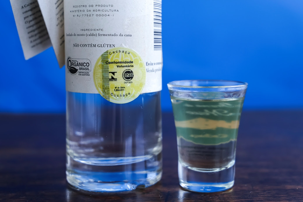 Cachaça certificada não tem metanol e selo gratuito reduz dúvidas quanto à procedência, garante Instituto Nacional de Tecnologia