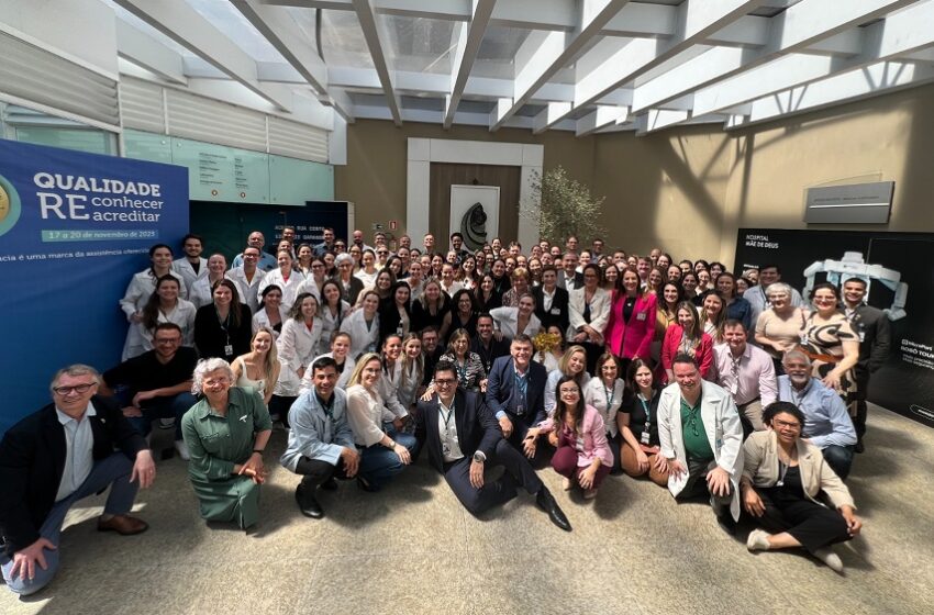  Hospital Mãe de Deus recebe quinta certificação da Joint Commission 