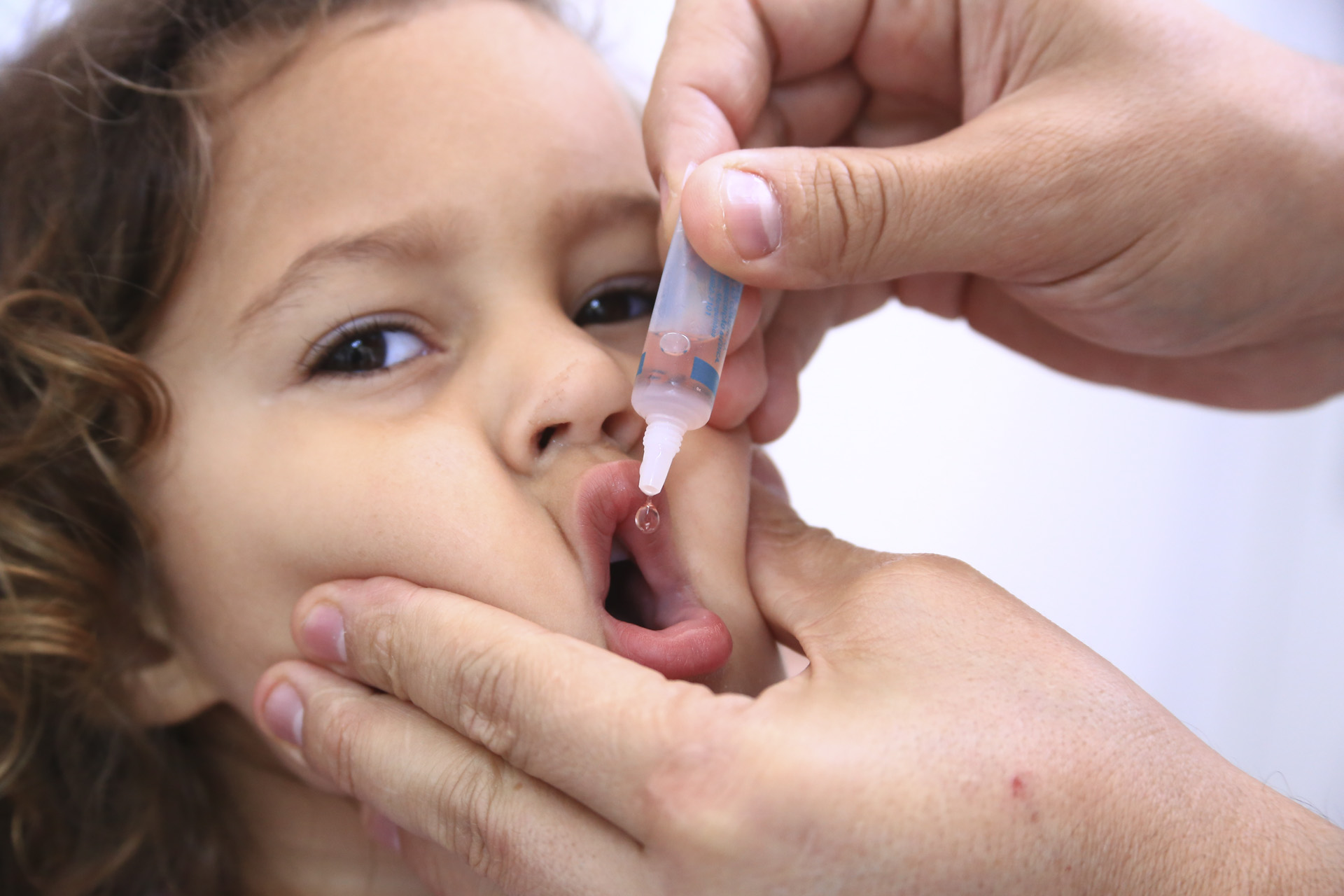 Paraíba é o primeiro estado a alcançar a meta da campanha de vacinação de Poliomielite no Brasil