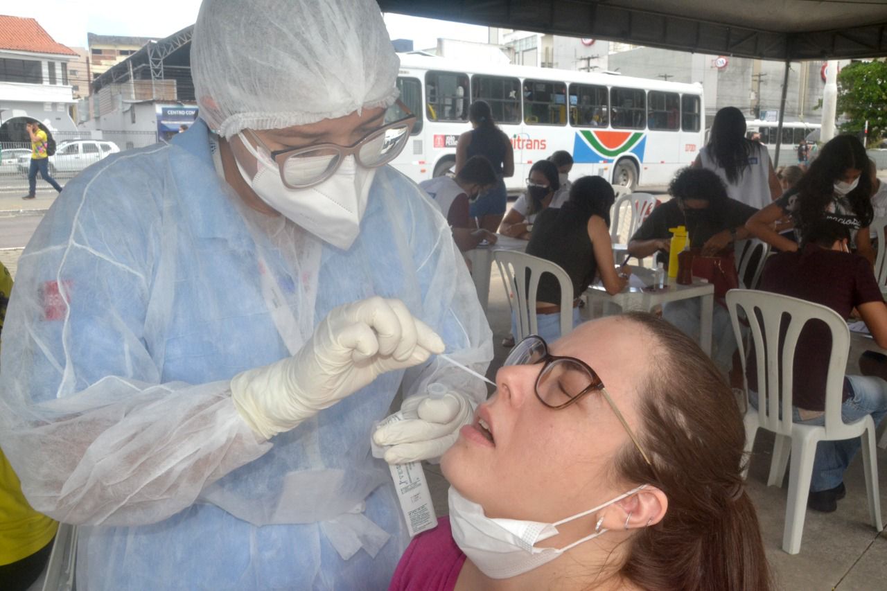 Paraíba continua pesquisa e testagem para avaliar cenário da Covid nas escolas
