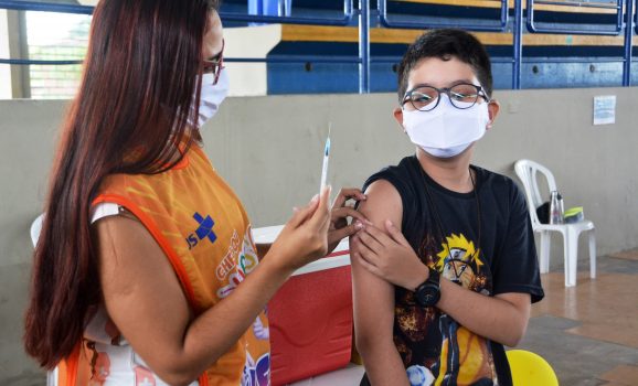 João Pessoa reforça chamamento para prevenção contra Covid-19 em crianças e adolescentes
