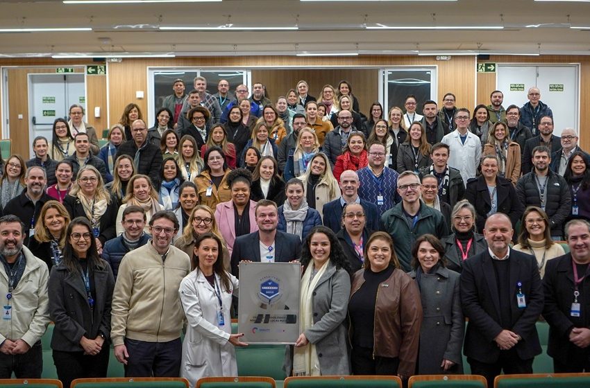  +CARDIO do Hospital São Lucas da PUCRS recebe recertificação Qmentum 