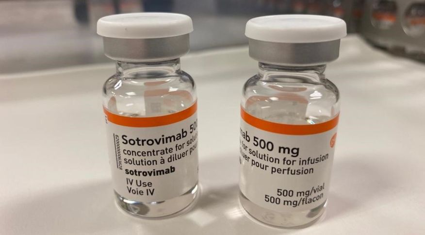 Medicamento sotrovimabe é eficaz contra mutações da Ômicron, diz farmacêutica