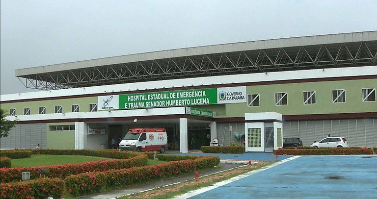 Quedas e acidentes de moto lideram ocorrências atendidas pelo Hospital de Trauma durante ‘feriadão’ em João Pessoa
