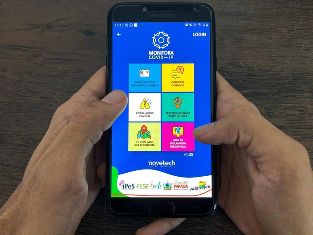 Governo da PB disponibiliza aplicativo para monitorar pacientes com Covid-19