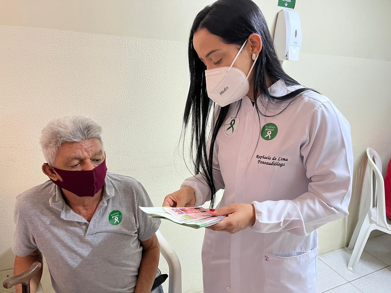 Hospital Napoleão Laureano lança campanha “Julho Verde” para conscientizar população sobre o câncer de cabeça e pescoço