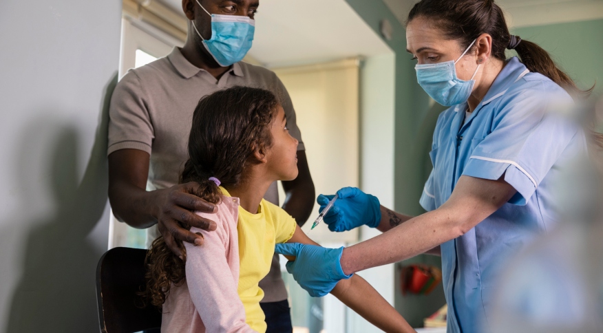 CDC aprova vacinas para crianças de 5 a 11 anos nos EUA