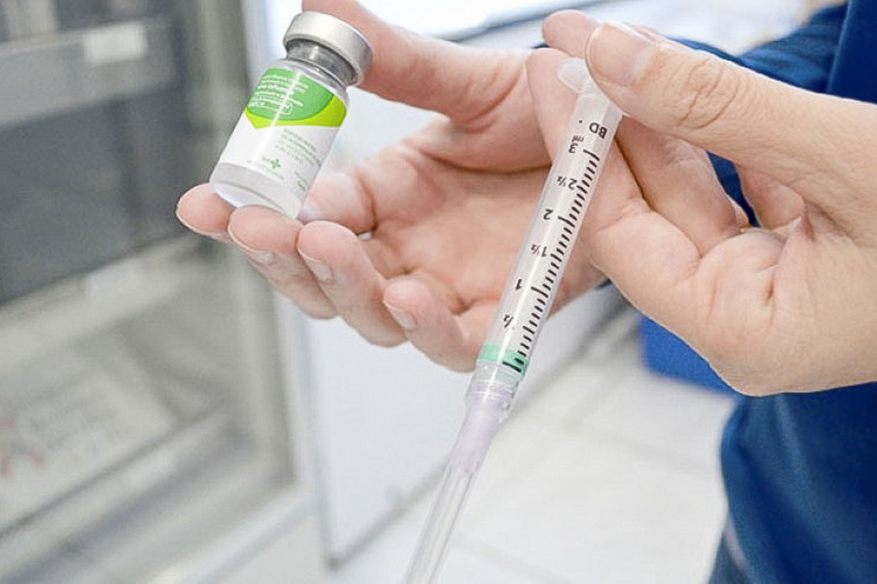 Nova vacina contra meningite alcança alta proteção em bebês de até dois anos
