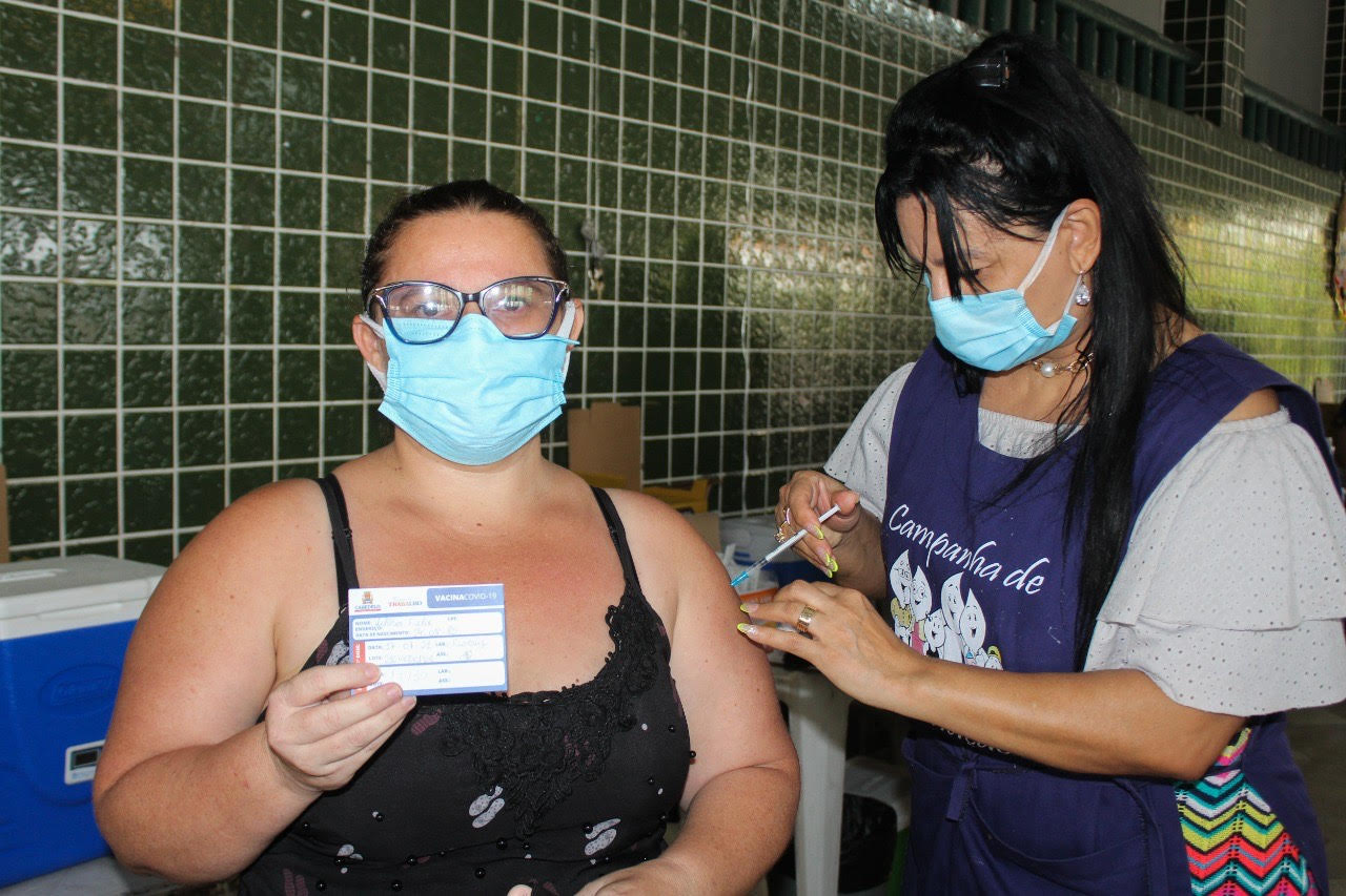 Cabedelo faz repescagem para aplicar primeira dose de vacinas contra Covid-19 nesta segunda-feira