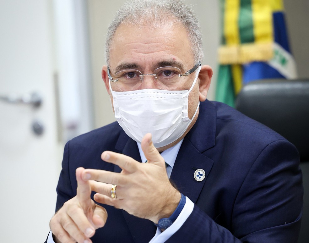 Ministério da Saúde adiantará segunda dose da Pfizer em setembro, diz Queiroga
