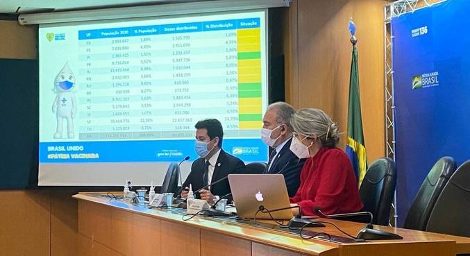 Ministério prioriza vacinação de adultos e reduz intervalo da Pfizer
