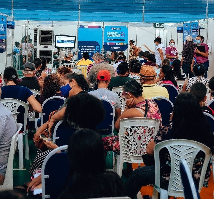 Mutirão de consultas em Campina Grande atende mais mil pessoas e retorna na próxima segunda-feira