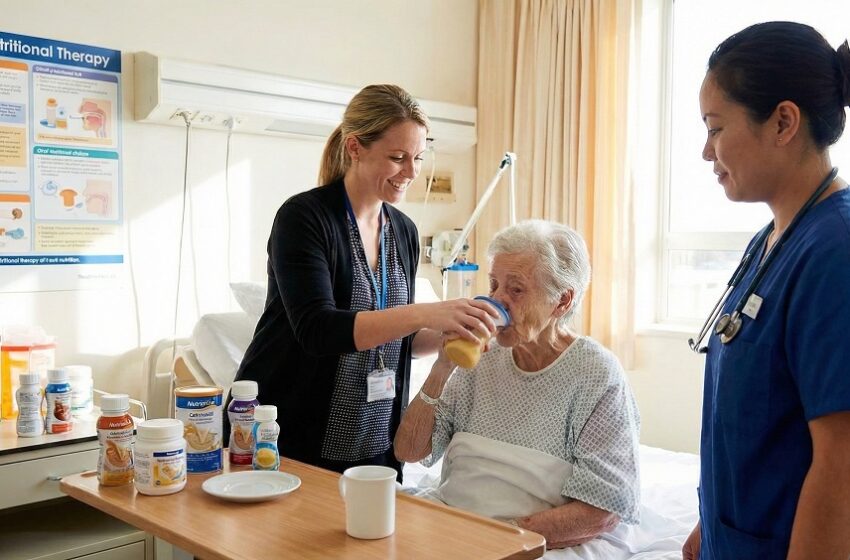  Projeto cria política nacional para garantir terapia nutricional no SUS 