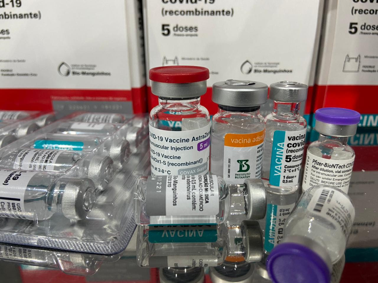 Paraíba recebe 148 mil doses nesta sexta-feira e distribuirá quase 420 mil vacinas no sábado