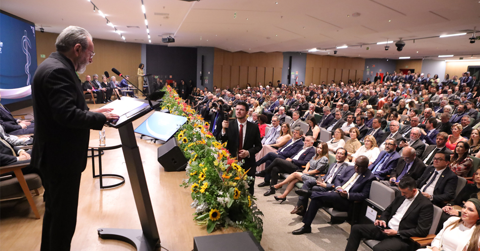  Médicos de todo o Brasil acompanham solenidade de posse dos novos conselheiros federais do CFM 