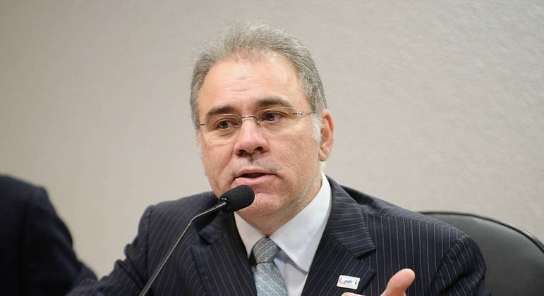 Marcelo Queiroga chega hoje à Paraíba para participar de Campanha de Vacinação