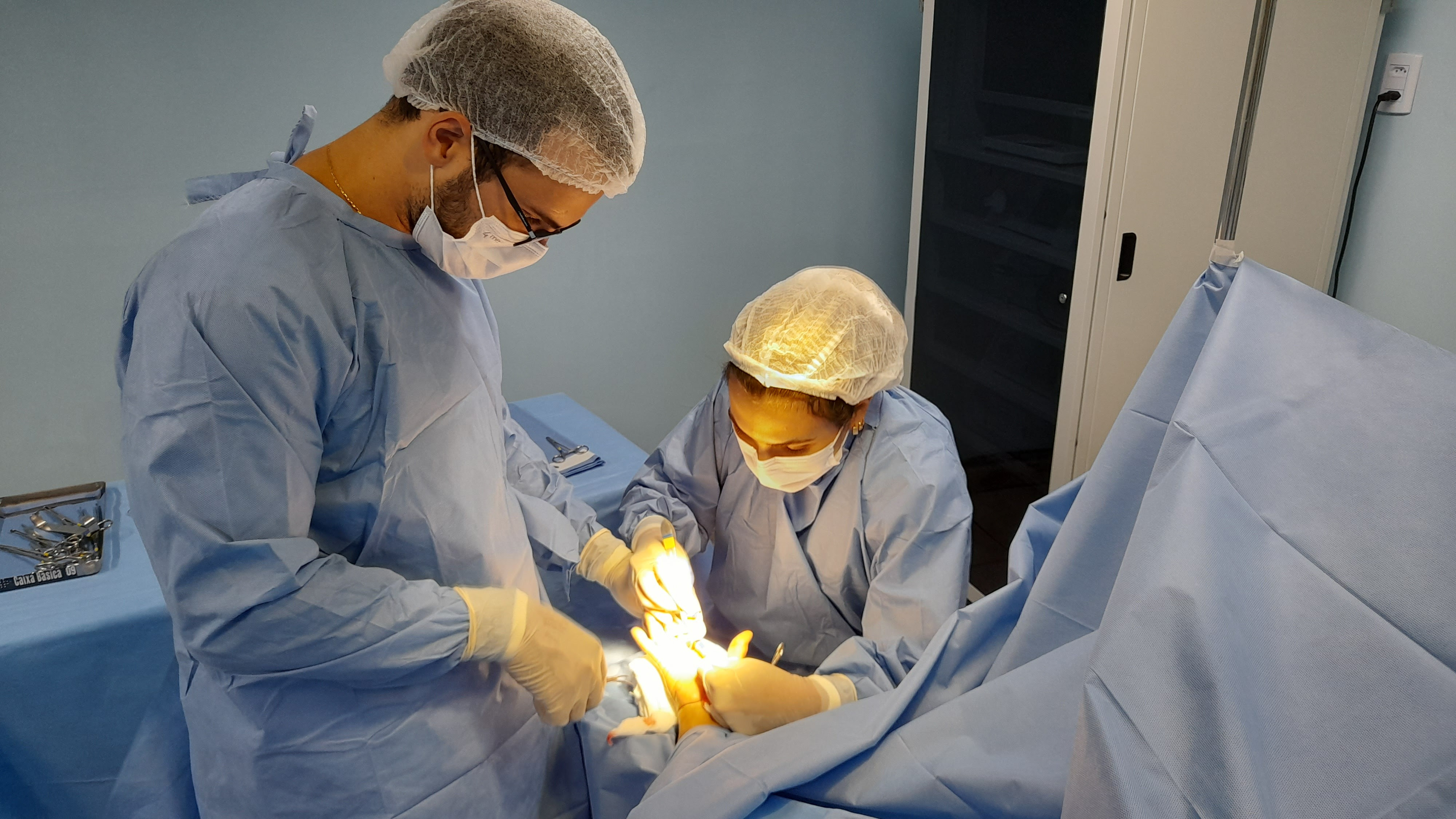 Hospital de Clínicas realiza primeira cirurgia ortopédica pelo programa Opera Paraíba