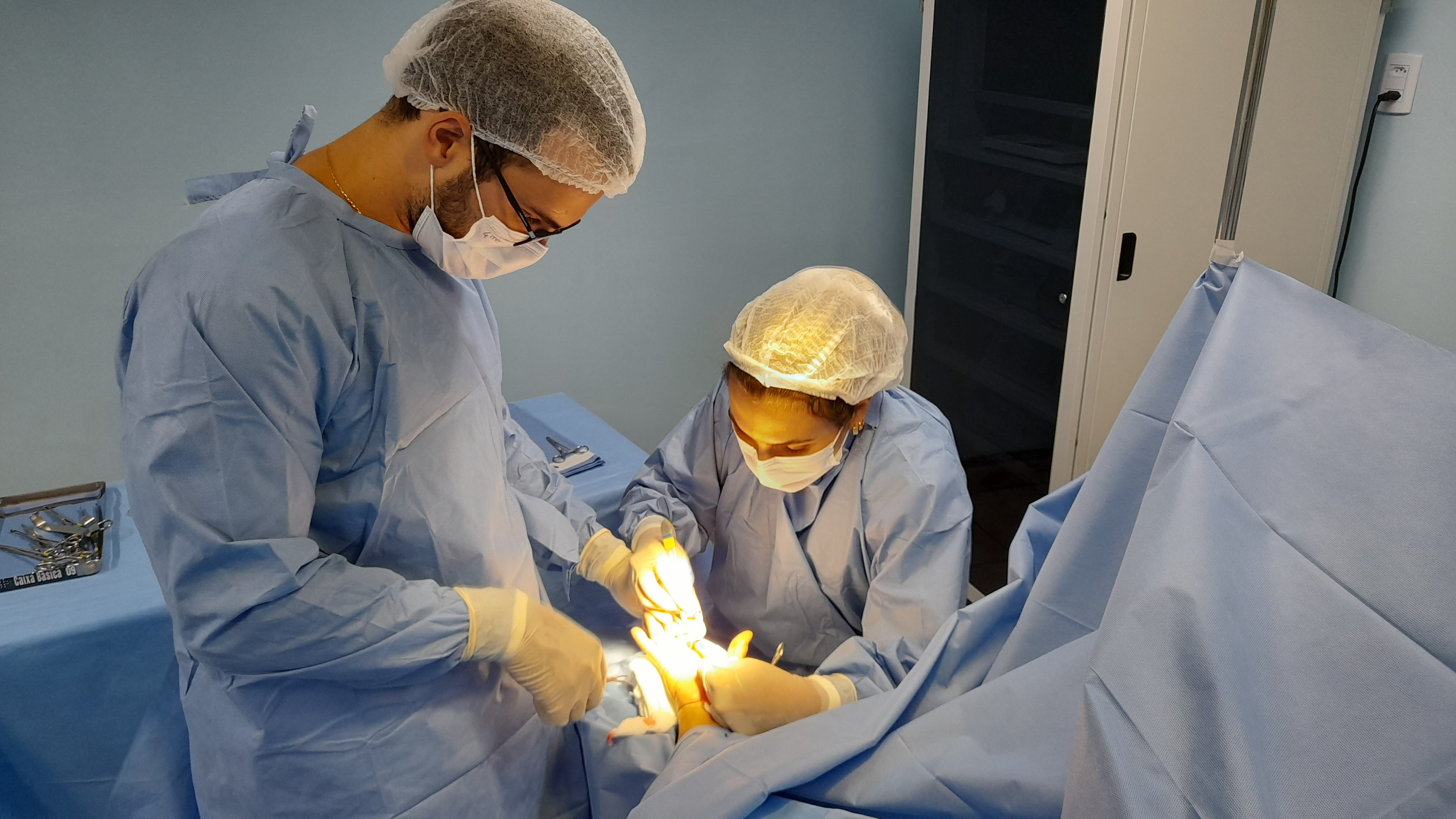 Hospital de Clínicas realiza primeira cirurgia ortopédica pelo programa Opera Paraíba