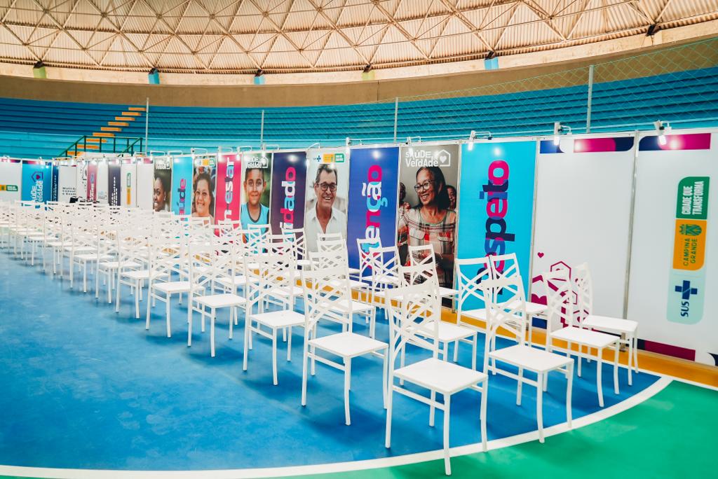 Campina inicia nesta segunda novo mutirão de saúde, com exames e consultas de graça