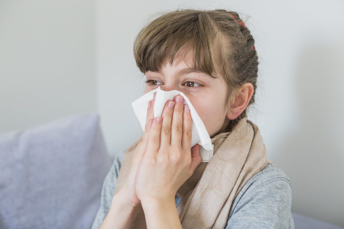 Chegada do outono acende alerta para doenças respiratórias em crianças