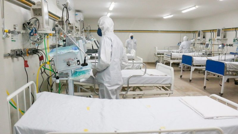 Brasil bate marca de 5 milhões de infectados por Covid-19
