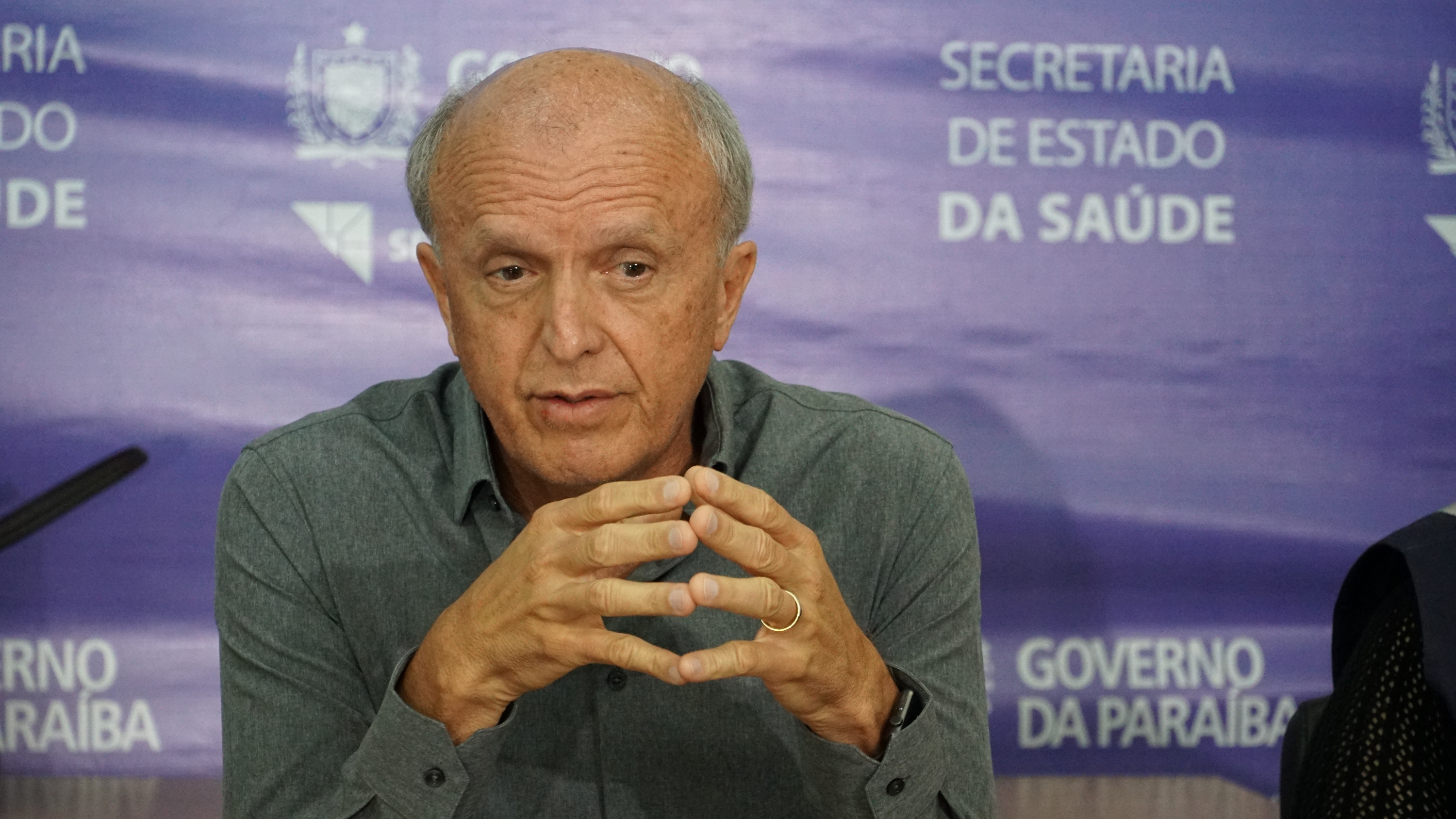 Carnaval na Paraíba não poderá ser o mesmo de antes da pandemia, avalia Geraldo Medeiros: "taxa de transmissão é preocupante"