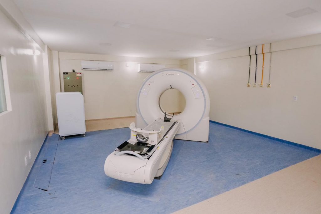 Complexo Hospitalar de Mangabeira realiza mais de 1.100 exames no novo Centro de Diagnóstico por Imagem