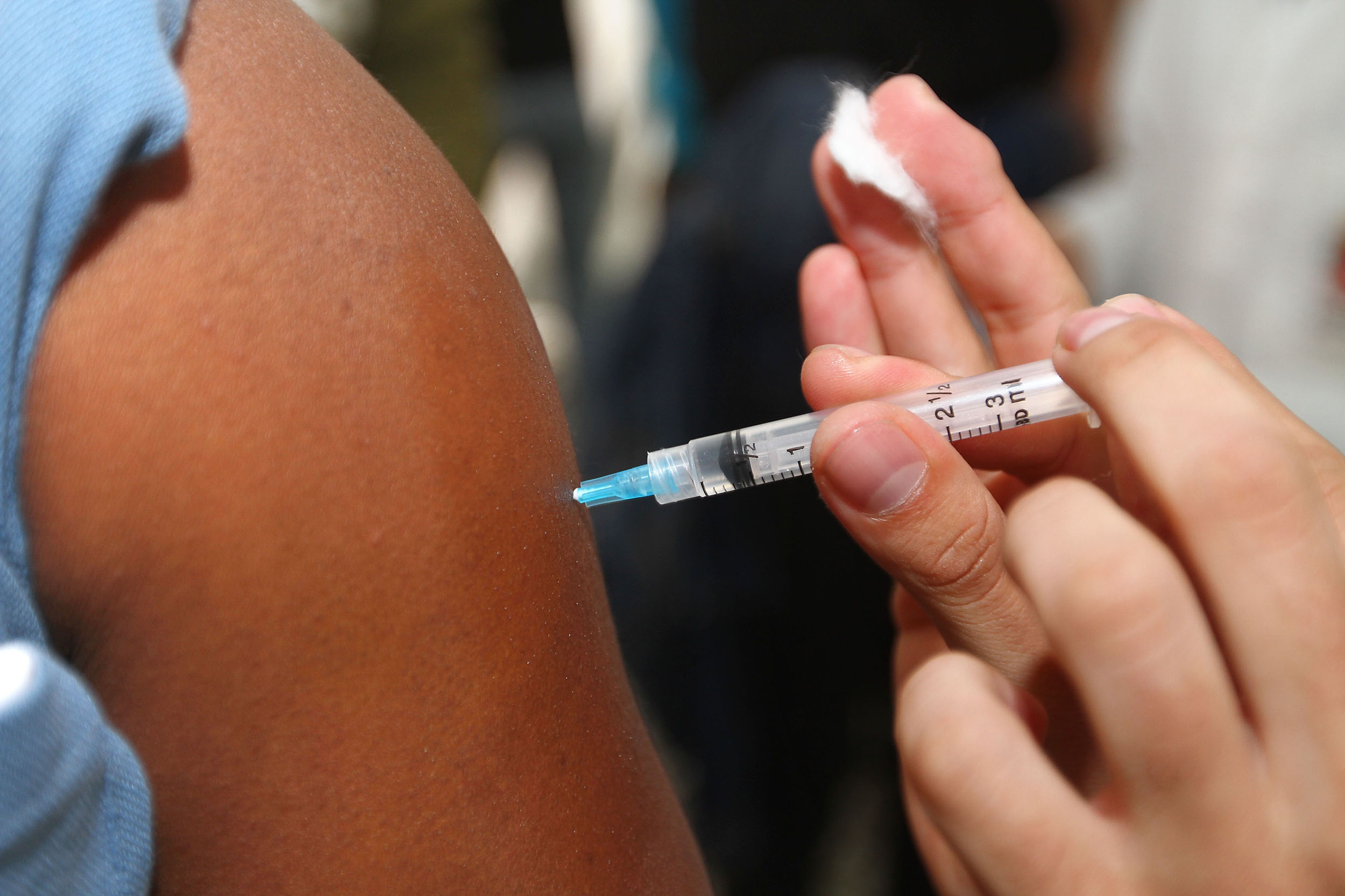 Cabedelo realiza Dia D de Vacinação contra a Influenza e Sarampo neste sábado