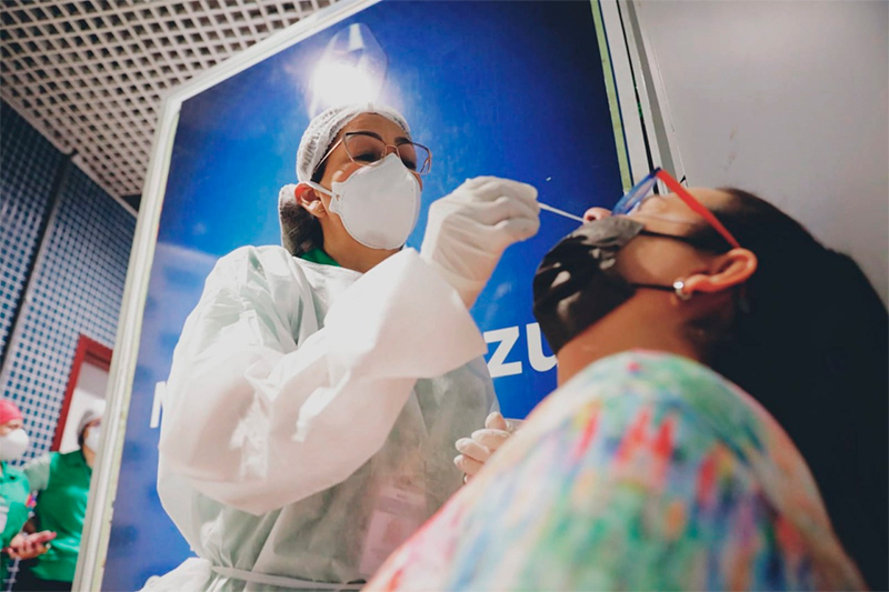 Paraíba apresenta tendência de queda de casos e hospitalização por covid-19