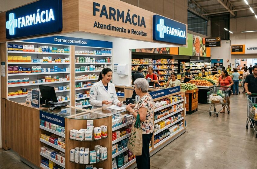  Nova lei regulamenta farmácias e drogarias dentro de supermercados 