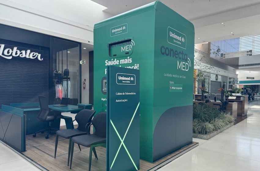  Unimed Serra Gaúcha inaugura unidade com cabine de telemedicina 