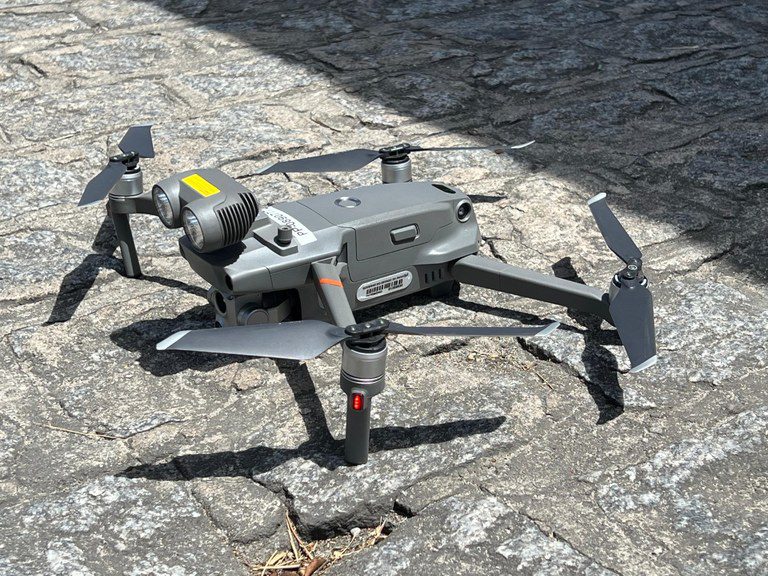 Saúde e Forças de Segurança da Paraíba usam drones para monitorar e identificar focos de dengue