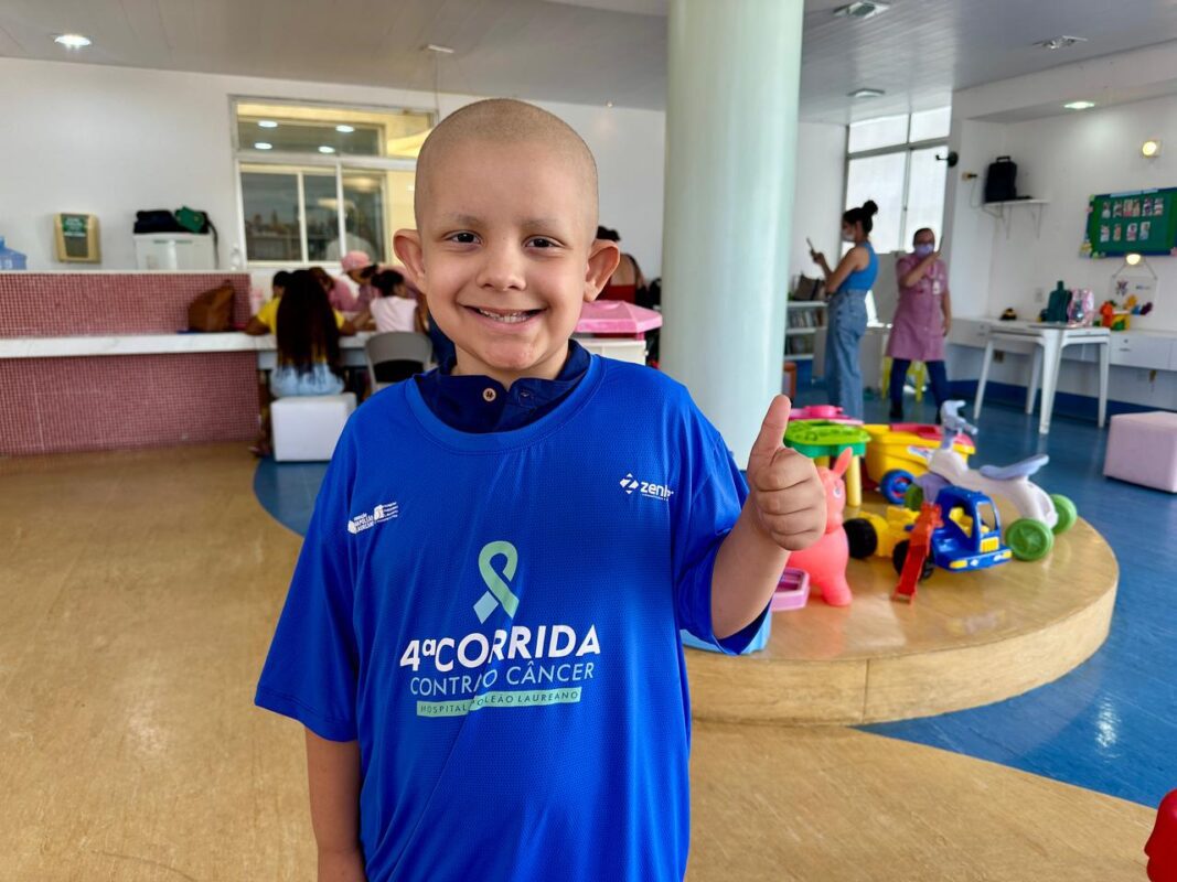 Hospital Napoleão Laureano e Banco do Nordeste realizam corrida solidária contra o câncer em João Pessoa